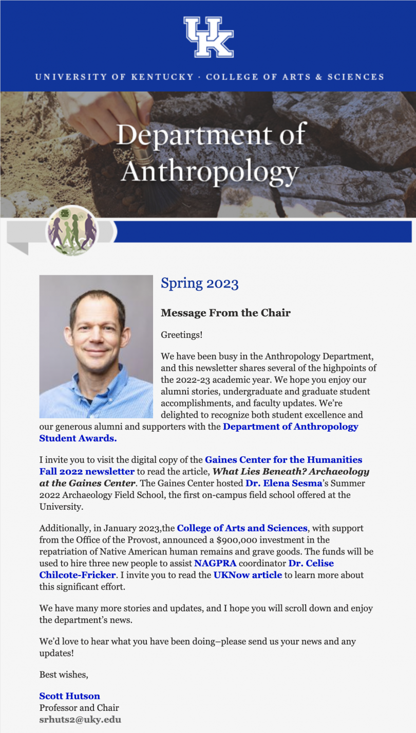 newsletter